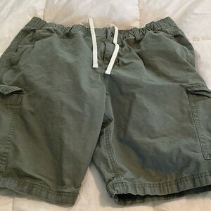 Tommy Bahama Olive Cargo Shorts